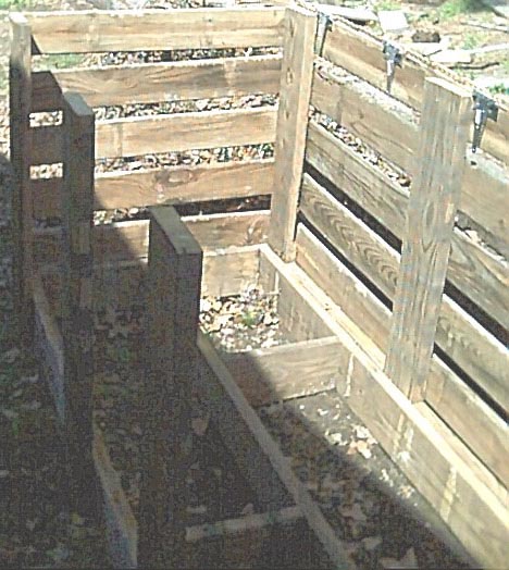 Compost Bin - Yard Waste - Bottom Frame
