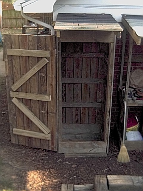 Potting Shed - Finished - Front View