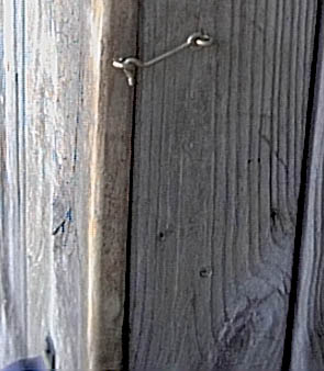 Potting Shed - Front Door Latch