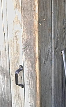 Potting Shed - Front Door Latch